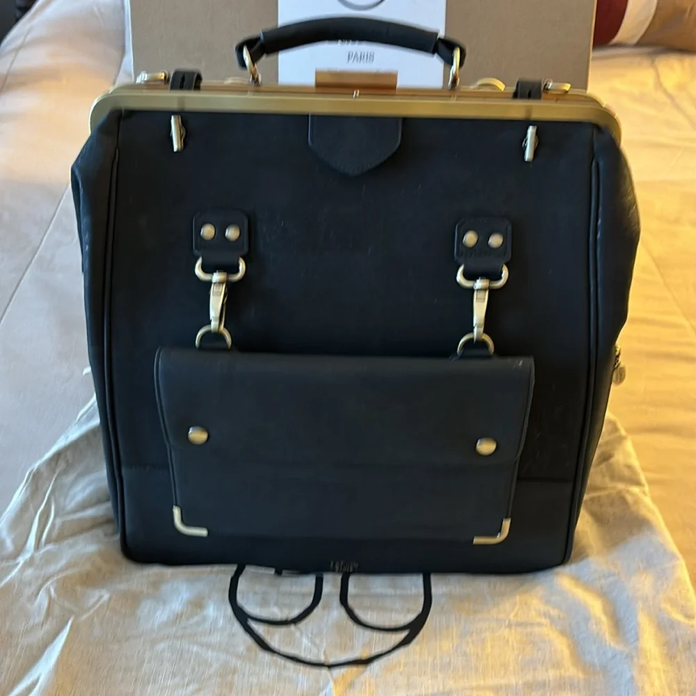 NWT Laflore Toto - black eco-friendly 39 x 37 x 25 cm - Picture 2 of 8